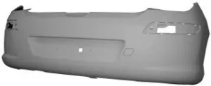 Paragolpes Trasero Imprimado para Peugeot 308 2007