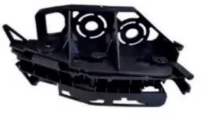Soporte Izquierdo Paragolpes Delantero para Peugeot 308 2007