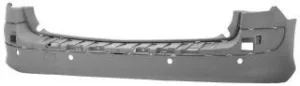 Paragolpes Trasero Imprimado (Con Agujeros Para Sensores) (Sw) para Peugeot 308 2007