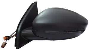 Retrovisor Izquierdo Electrico, Imprimado Convexo, Termico Con Intermitente 6 Pins para Peugeot 308 2013