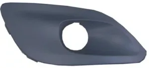 Rejilla Derecha Paragolpes Delantero Imprimado (Con Agujero Antiniebla) para Peugeot 308 2013