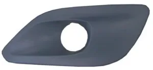 Rejilla Izquierda Paragolpes Delantero Imprimado (Con Agujero Antiniebla) para Peugeot 308 2013