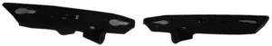 Kit Soportes Paragolpes Delantero (Derecho + Izquierdo) (Plastico) para Peugeot 308 2013