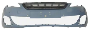 Paragolpes Delantero Imprimado Con Agujero Para Sensores (Modelo Allure) para Peugeot 308 2013