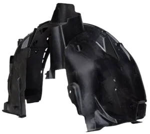 Resguardo Pase Rueda Delantero Derecho (Sin Aislante) para Peugeot 308 2013 y 308 2017