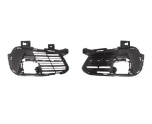 Kit Rejilla Lateralparagolpes Delantero (Derecho + Izquierdo) para Peugeot 308 2017