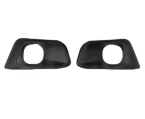 Kit Rejilla Lateralparagolpes Delantero Con Agujero Antiniebla (Derecho + Izquierdo) para Peugeot 308 2017