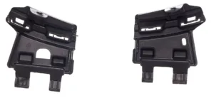 Kit (Derecha/Izquierda) Soportes Laterales Paragolpes Delantero para Peugeot 308 2017