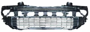 Rejilla Inferior Paragolpes Delantero (Cromada) (Modelo Cc) para Peugeot 308 CC 2009