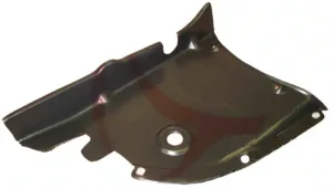Resguardo Paso De Rueda Delantero Derecho Inferior (Delantero) para Peugeot 406 1995