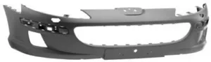Paragolpes Delantero Todo Imprimado (Con Agujero Lavafaros ) para Peugeot 407 2004
