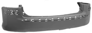 Paragolpes Trasero Imprimado (Sw) para Peugeot 407 2004