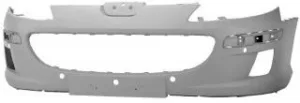 Paragolpes Delantero Todo Imprimado (Con Agujeros Para Sensores) para Peugeot 407 2004