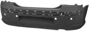 Paragolpes Trasero Imprimado (Con Agujeros Para Sensores) (Auto) para Peugeot 407 2004