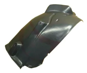 Resguardo Paso De Rueda Delantero Derecho (Trasero) para Peugeot 407 2004
