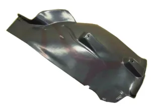 Resguardo Paso De Rueda Delantero Izquierdo (Trasero) para Peugeot 407 2004