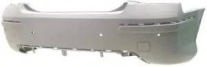 Paragolpes Trasero Imprimado (Con Agujero) (Pdc) para Peugeot 407 2009