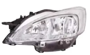Faro Izquierdo Electrico (H7/H7) para Peugeot 508 2010