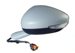 Retrovisor Derecho Electrico Termico Abatible Electricamente Con Intermitente Con Luz De Cortesia 16 Pins para Peugeot 508 2010