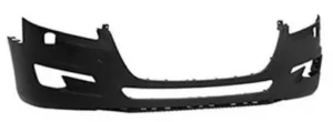 Paragolpes Delantero Imprimado (Con Agujeros Para Lavafaros) para Peugeot 508 2010