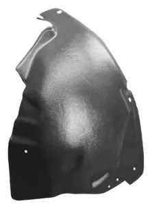 Resguardo Paso De Rueda Delantero Izquierdo (Delantero) para Peugeot 508 2010