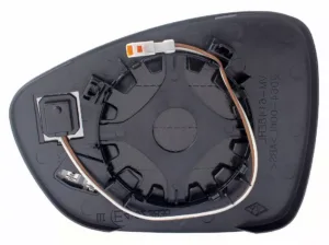 Cristal Retrovisor Derecho Convexo, Termico Con Angulo Muerto para Peugeot 508 2014