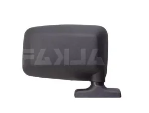 Retrovisor Derecho Manual (Negro) para Renault 18 1978 y 4 1962