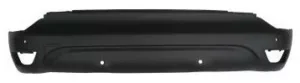 Paragolpes Trasero (Negro) (Con Agujeros Para Sensores) para Renault CAPTUR 2013