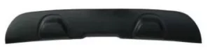 Spoiler Paragolpes Trasero (Negro) para Renault CAPTUR 2013