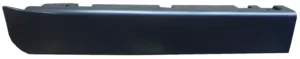 Spoiler Paragolpes Delantero Izquierdo (Negro) para Renault CAPTUR 2013