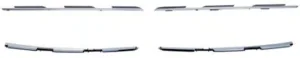 Kit Moldura Cromadas Rejilla (4 Piezas) para Renault CAPTUR 2019