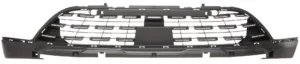 Rejilla Inferior Paragolpes Delantero Negra para Renault CAPTUR 2019