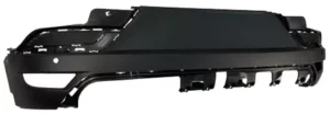 Paragolpes Trasero (Negro) Con 2 Agujeros Sensor para Renault CAPTUR 2019