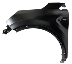 Aleta Delantera Izquierda Con Agujeros Para Aletines para Mitsubishi ASX 2023 y Renault CAPTUR 2019