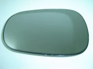 Cristal Retrovisor Derecho Convexo Con Soporte para Renault CLIO I 1996, CLIO II 1998, CLIO II 2001, MEGANE I 1996, MEGANE I 1999, SCENIC I 1996 y SCENIC I 1999