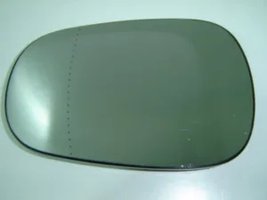 Cristal Retrovisor Izquierdo Asferico, Termico, Con Soporte para Renault CLIO I 1996, CLIO II 1998, CLIO II 2001, MEGANE I 1996, MEGANE I 1999, SCENIC I 1996 y SCENIC I 1999
