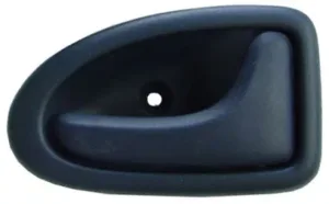 Maneta Puerta Delantero Interior Derecho Gris Oscuro (T/Cabo) para Renault CLIO II 1998, CLIO II 2001, MEGANE I 1996, MEGANE I 1999, SCENIC I 1996 y SCENIC I 1999