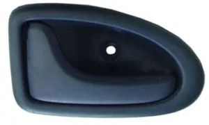 Maneta Puerta Delantero Interior Izquierdo Gris Oscuro (T/Cabo) para Renault CLIO II 1998, CLIO II 2001, MEGANE I 1996, MEGANE I 1999, SCENIC I 1996 y SCENIC I 1999