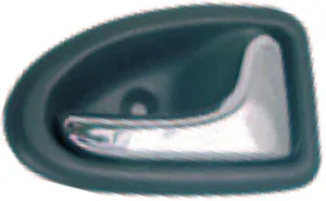 Maneta Puerta Delantero Interior Derecho Cromado (T/Cabo) para Renault CLIO II 1998, CLIO II 2001, MEGANE I 1996, MEGANE I 1999, SCENIC I 1996 y SCENIC I 1999