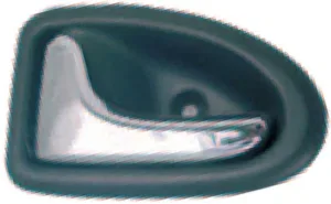 Maneta Puerta Delantero Interior Izquierdo Cromado (T/Cabo) para Renault CLIO II 1998, CLIO II 2001, MEGANE I 1996, MEGANE I 1999, SCENIC I 1996 y SCENIC I 1999