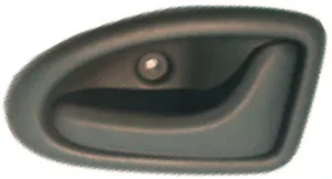 Maneta Puerta Trasero Interior Derecho Negro para Renault CLIO II 1998, CLIO II 2001, MEGANE I 1996, MEGANE I 1999, SCENIC I 1996 y SCENIC I 1999