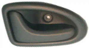 Maneta Puerta Trasero Interior Izquierdo Negro para Renault CLIO II 1998, CLIO II 2001, MEGANE I 1996, MEGANE I 1999, SCENIC I 1996 y SCENIC I 1999