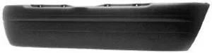 Paragolpes Trasero (Negro) para Renault CLIO II 1998