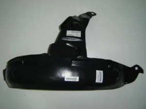 Resguardo Paso De Rueda Delantero Izquierdo (Trasero) para Renault CLIO II 1998