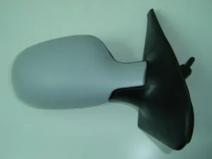 Retrovisor Derecho Manual, Para Pintar Convexo para Renault CLIO II 2001