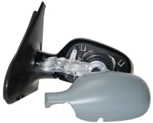 Retrovisor Izquierdo Electrico, Imprimado Asferico, Termico para Renault CLIO II 2001