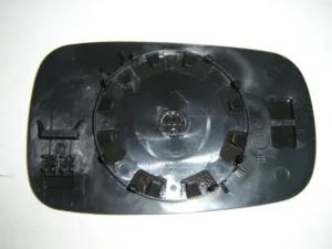 Cristal Retrovisor Izquierdo Asferico Con Soporte para Renault CLIO III 2005, MEGANE II 2002, MEGANE II 2006 y SCENIC II 2003
