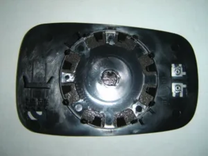 Cristal Retrovisor Derecho Con Soporte Termico Convexo =1938126 para Renault CLIO III 2005