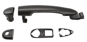 Maneta Puerta Delantera Derecha Ó Izquierdo + Trasero Derecho Ó Izquierdo (Negro) para Renault CLIO III 2005, CLIO III 2009 y MODUS 2004