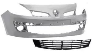 Paragolpes Delantero Imprimado (Con Agujero-Con Rejilla Inferior) (Llanta 15) para Renault CLIO III 2005